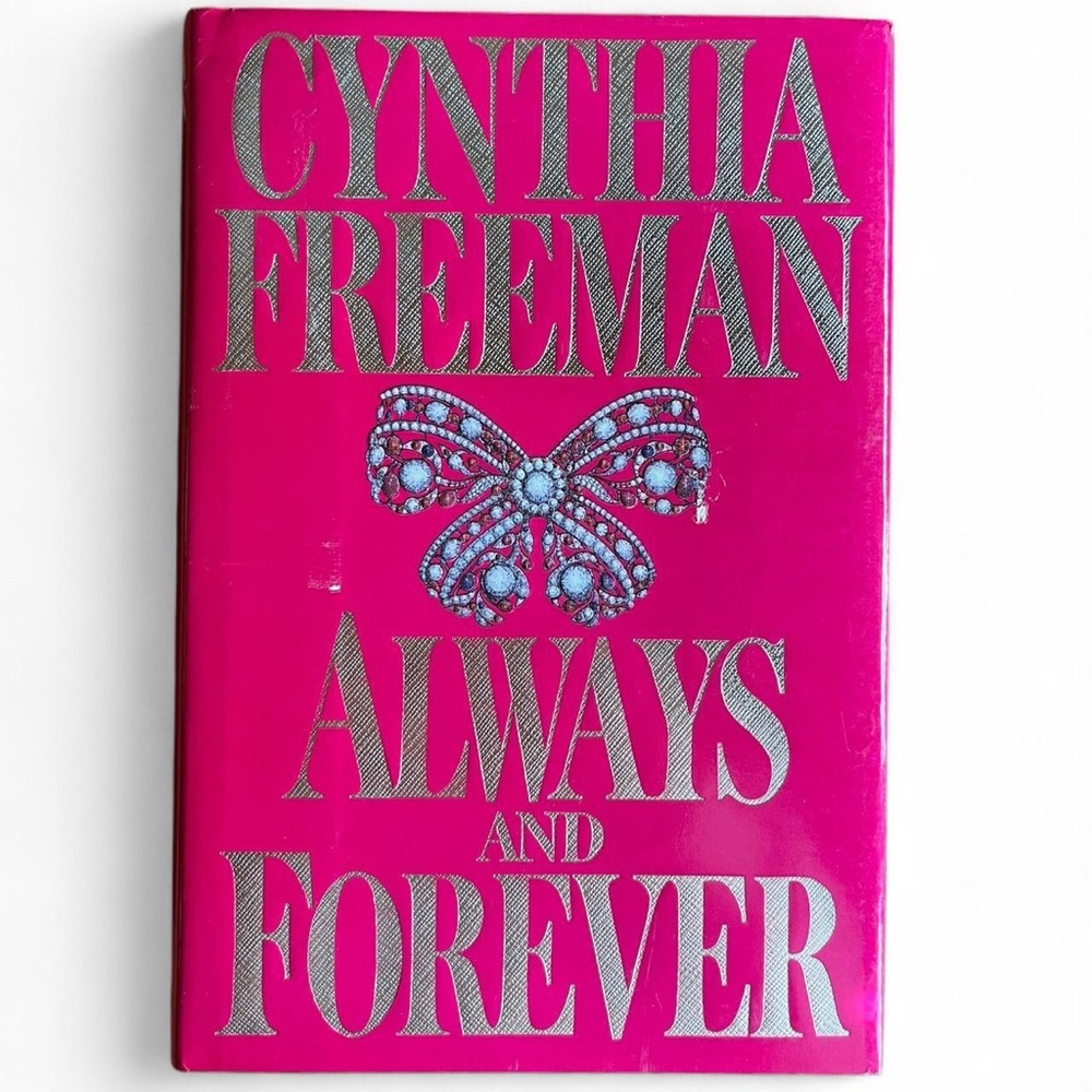 Always and Forever by Cynthia Freeman 💕👰‍♀️ - Hardcover First Edition EUC